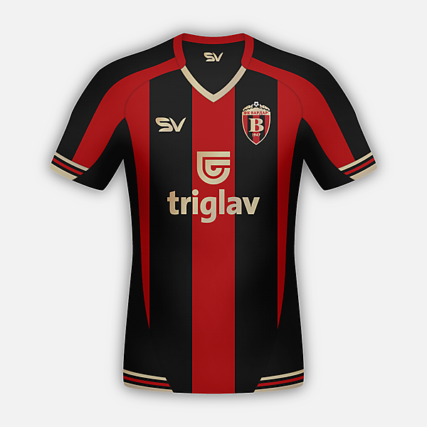 FK Vardar Home Shirt