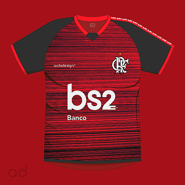 Flamengo Home Kit Concept