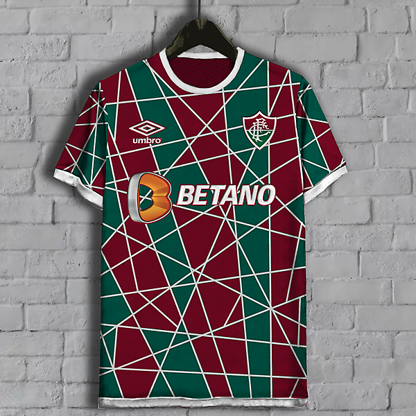 Fluminense home shirt concerp