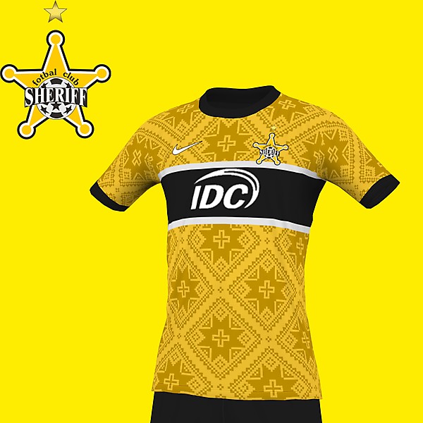 Fotbal Club Sheriff home