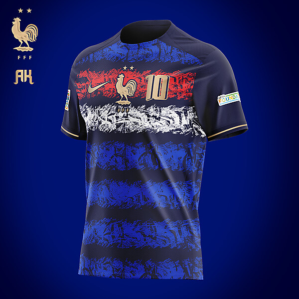 France _ Home Kit 