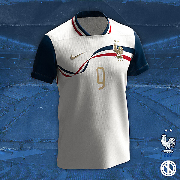 France | Away Kit Concept