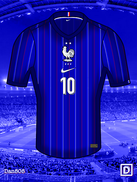 France National Team Home