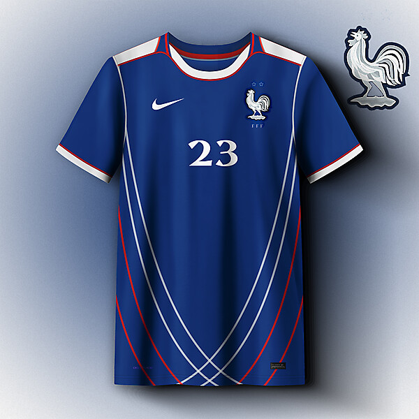 France primary kit concept