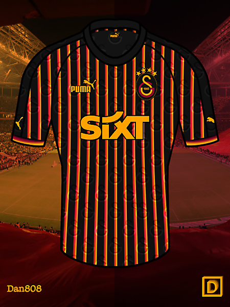 Galatasaray S.K. Third Kit