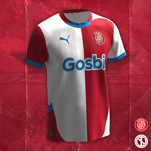 Girona FC | Home Kit Concept