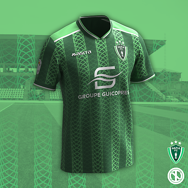 Hafia FC | Home Kit Concept