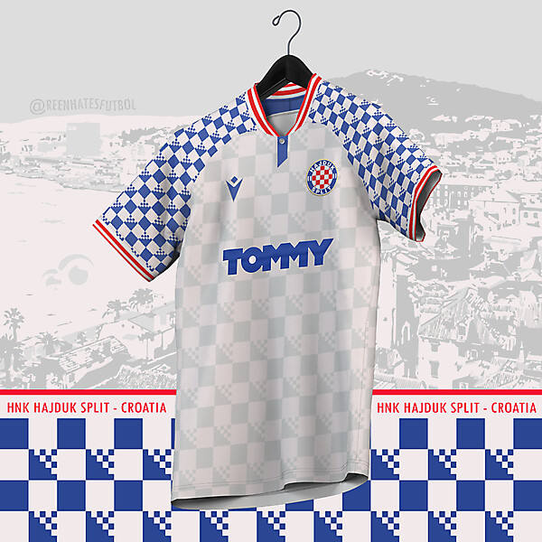 Hajduk Split | Home Shirt Concept