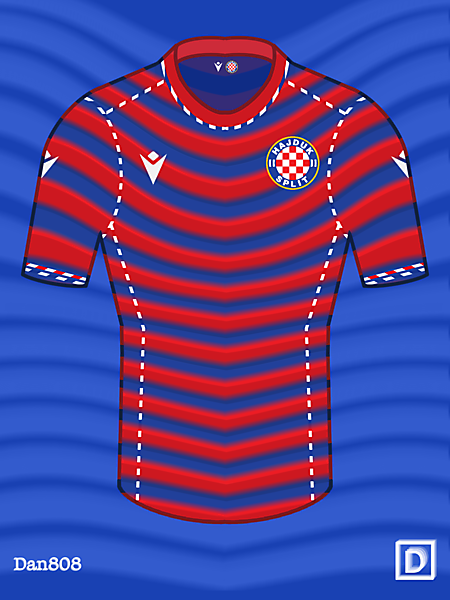 Hajduk Split Away