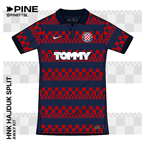 Hajduk Split Away | Nike