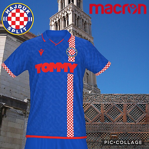 Hajduk Split Away Concept 