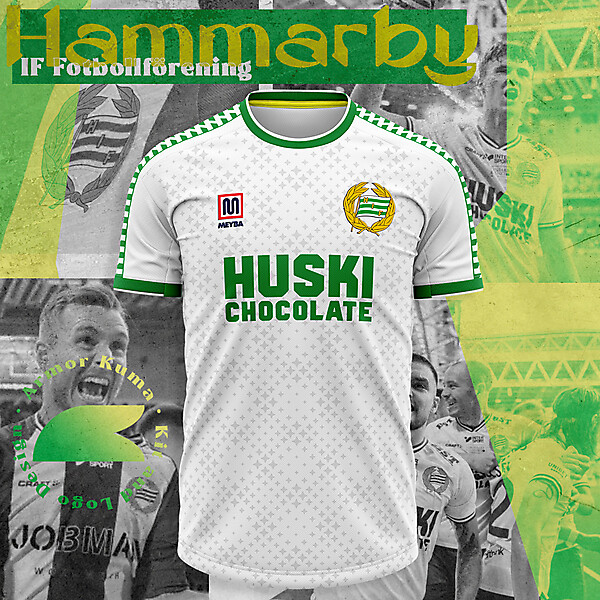 Hammarby IF Meyba Home Kit