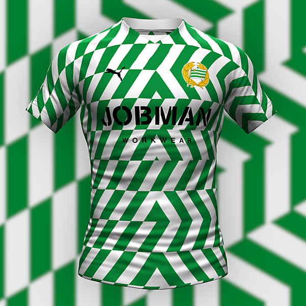 Hammarby x Puma Home Concept