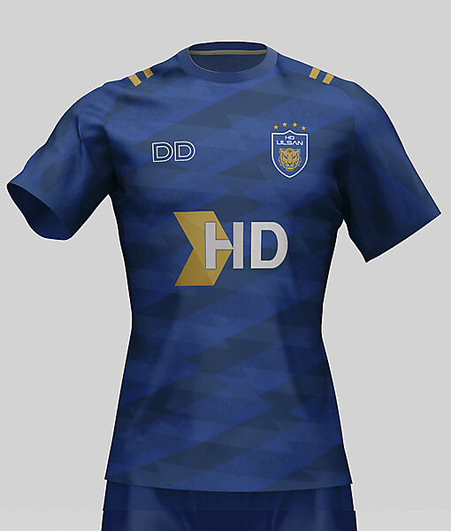 HD Ulsan Home 