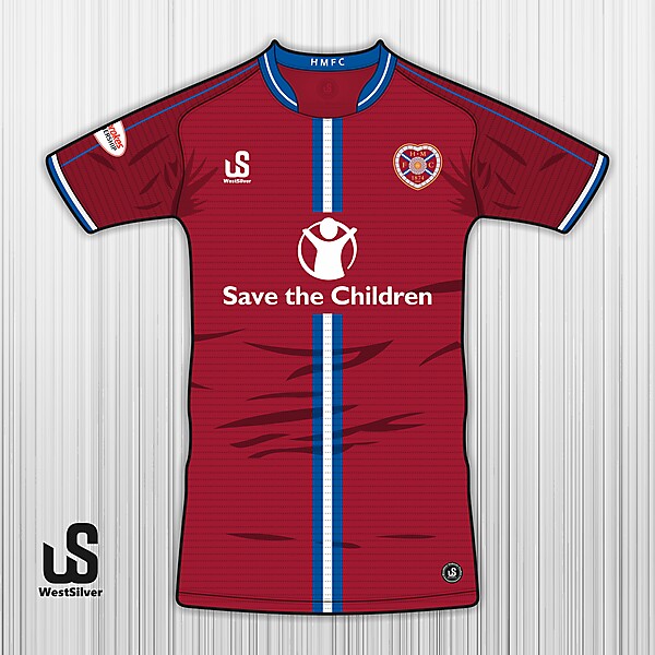 Heart of Midlothian Home Kit