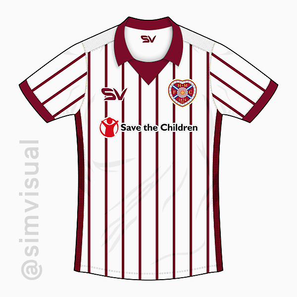 Hearts Away Shirt