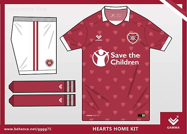 hearts home kit