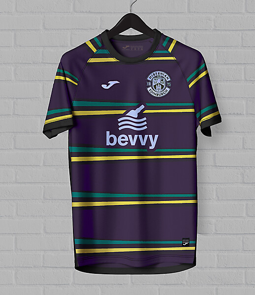 Hibs Away 2025