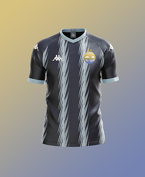 Hienghène Sport Kappa design