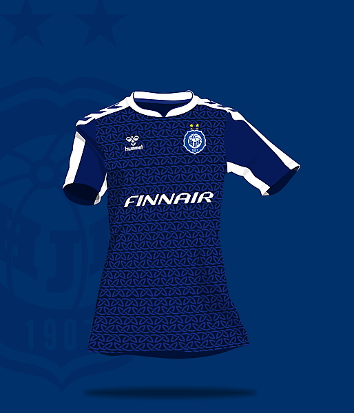 HJK Helsinki Away X Hummel