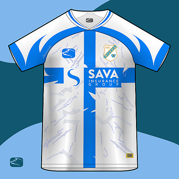 HNK Rijeka - home kit