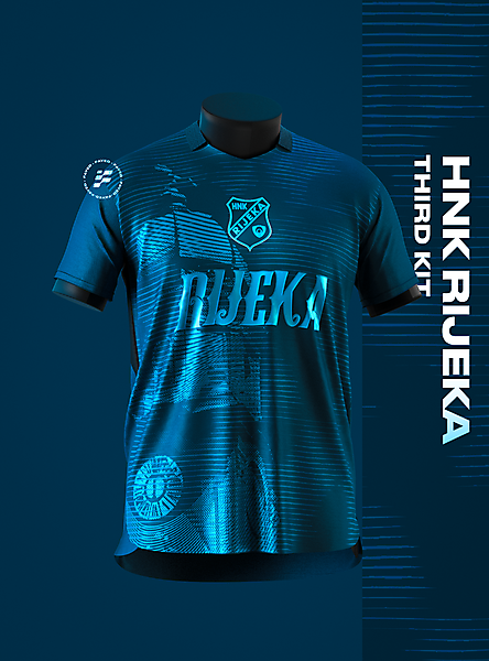 HNK RIJEKA THIRD KIT