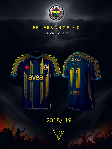 Hummel fenerbahce s.k. Home Kit