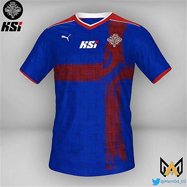 Iceland | Home shirt - KOTW