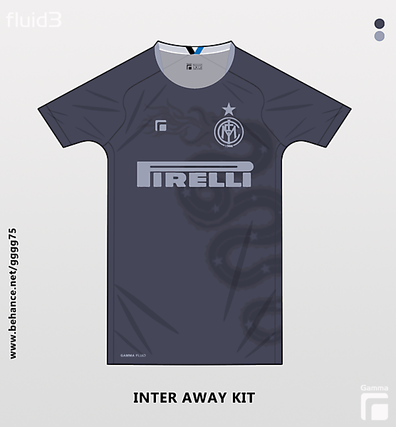 inter away kit