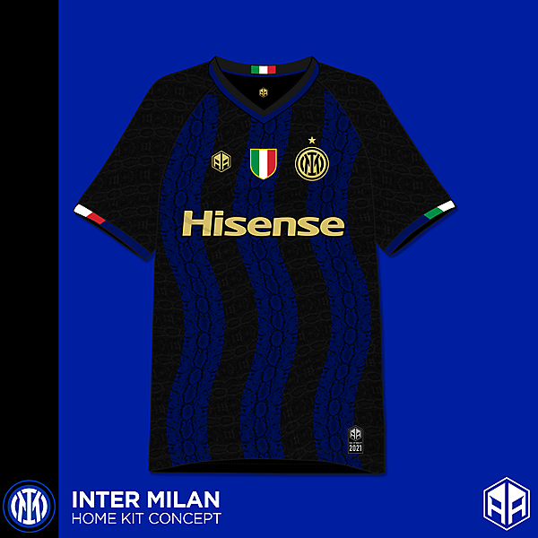 Inter Milan home kit concept