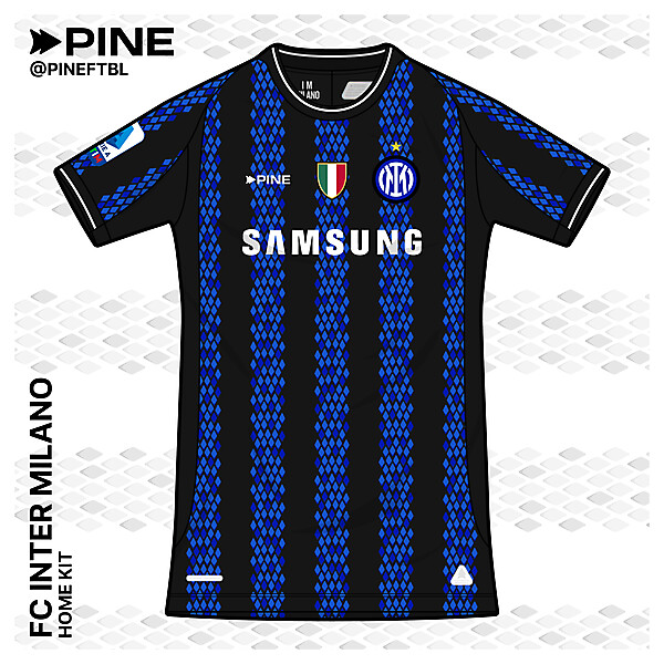 Inter Milano Home | Pine