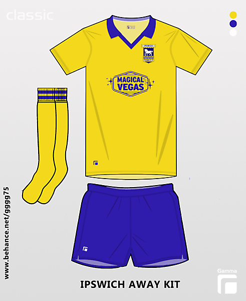 ipswich away kit