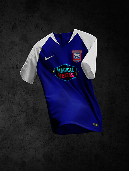 Ipswich Town - Home Kit