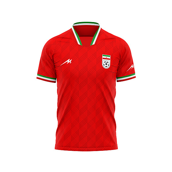 Iran  - Second Kit