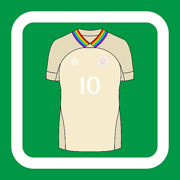 Ireland - 2nd Kit