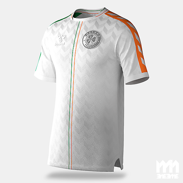 Ireland away kit by Hummel 