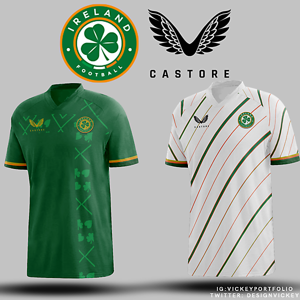 IRELAND CONCEPT KIT DESIGN Éire