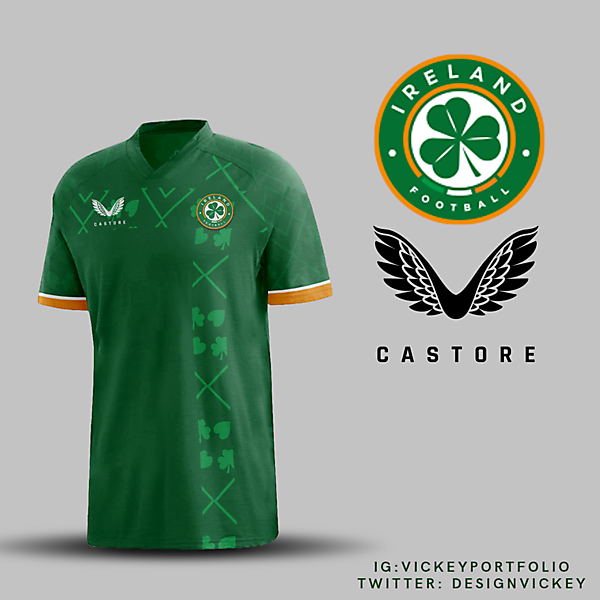 IRELAND CONCEPT KIT DESIGN Éire