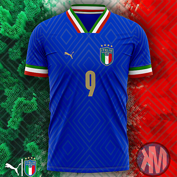 Italy home kit V3