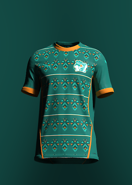 Ivory Coast | Away kit