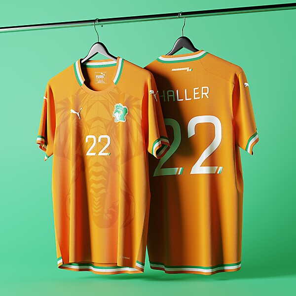 Ivory Coast | Home Shirt