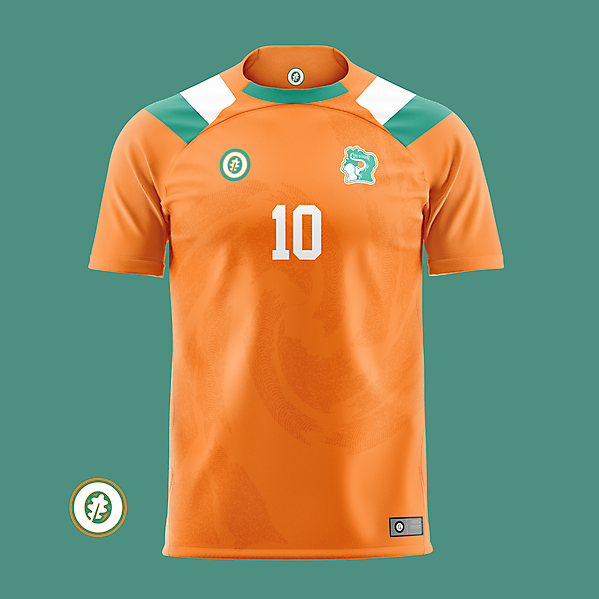 Ivory Coast home concept