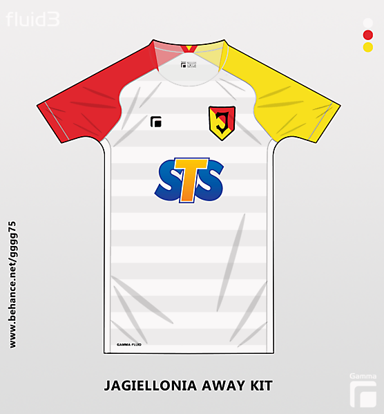 jagiellonia away kit