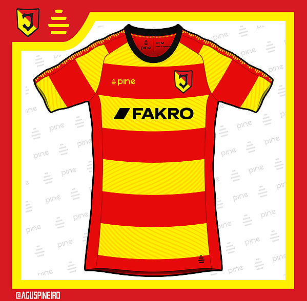 Jagiellonia Home Kit by Pine