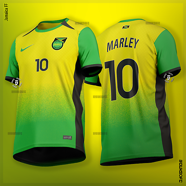 Jamaica FF | Nike Home Kit