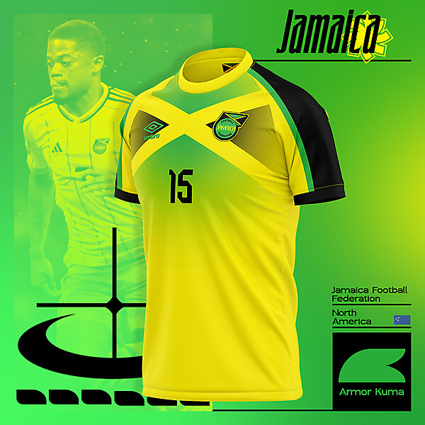 Jamaica Home kit Concept