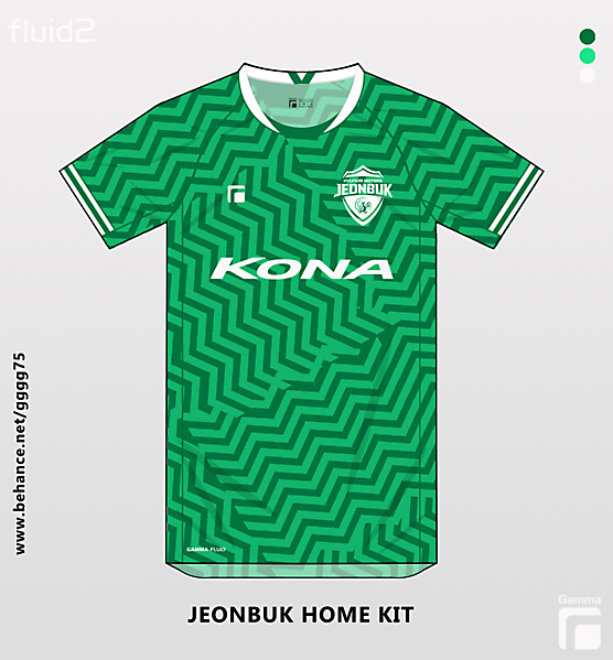 jeonbuk home kit