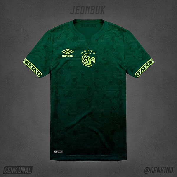 Jeonbuk x Umbro