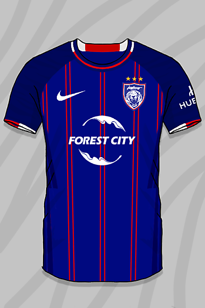 JOHOR DARUL TA'ZIM (HOME)