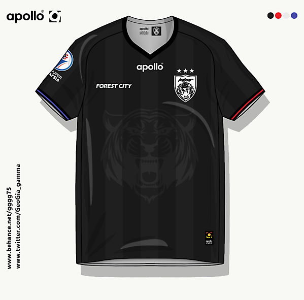 johor third jersey